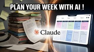 Use Claude AI to Create Daily & Weekly Planner