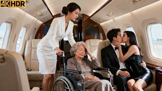 I call a private jet to save his mother, only to discover my husband was having an affair on jet！