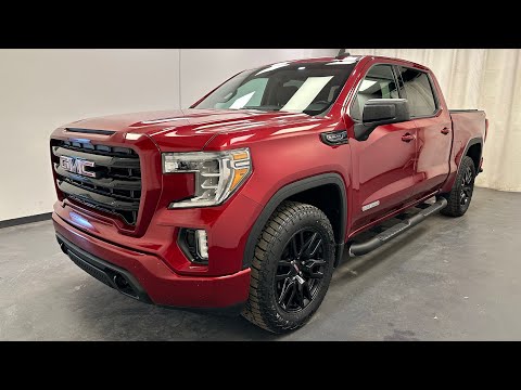 2019 GMC Sierra 1500 Crew Cab Short Box 4-Wheel Drive Elevation in Red for sale at Davis GMC Buick Lethbridge in Lethbridge, AB