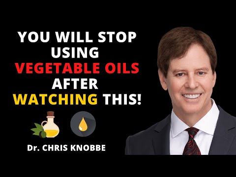 You will STOP using Vegetable oils after watching this! Interview with Dr. Chris Knobbe (W/ Subs)