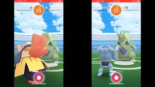 0 HP left?! We survived weather boosted Iron tail/Stone edge ttar (with my 9 year old son)