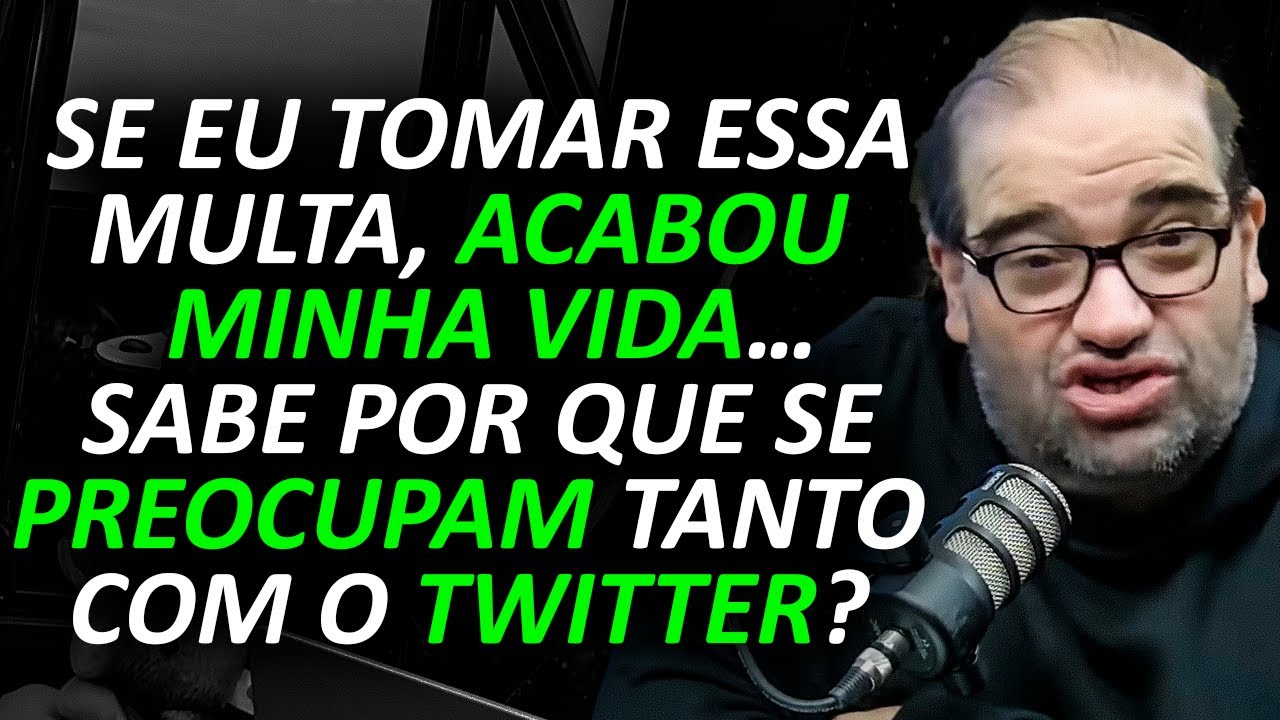 MORAES x MUSK: TWITTER OFICIALMENTE BANIDO do BRASIL
