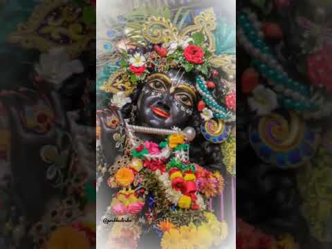 Dur Tujhse Mein Rahekar Bata Kya || Radha Krishna || Whatsapp Status || #shorts #bhajan2023 #krishna