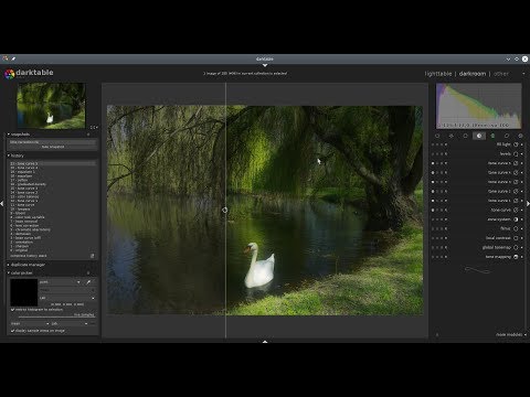 Editing moments with darktable 2.6.1 Episode 9: Soft  look