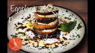 Healthy Eggplant Parmesan