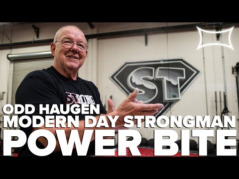 Odd Haugen on The Modern Day Strongman | Power Bite