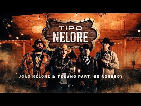 TIPO NELORE - JOÃO NELORE E TEXANO, US AGROBOY