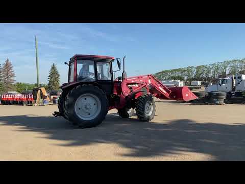 SOLD MTZ 1220 FWA Tractor