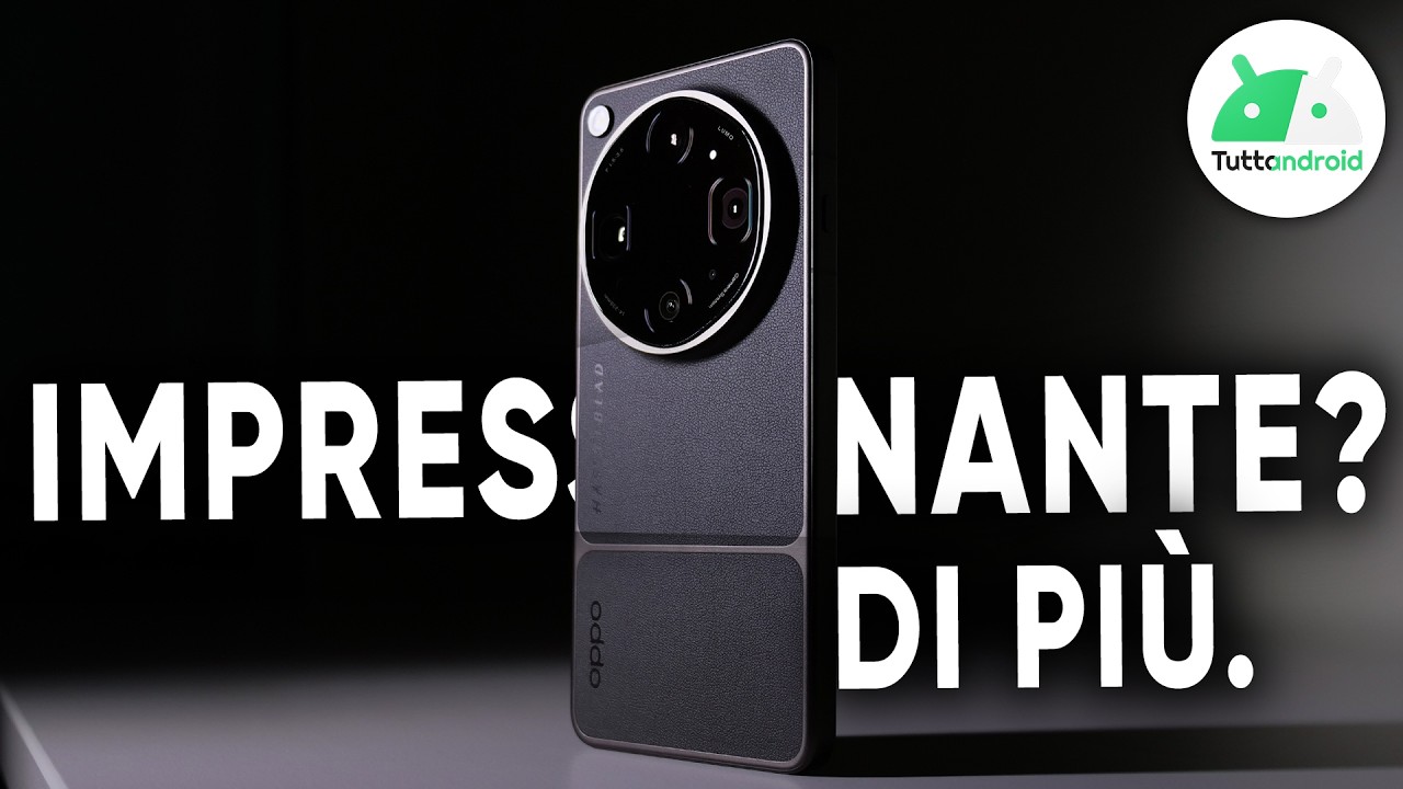 È UN FENOMENO tecnicamente! 4 CAMERE fino a 10x, BATTERIA ABNORME. Recensione OPPO Find X9 Ultra