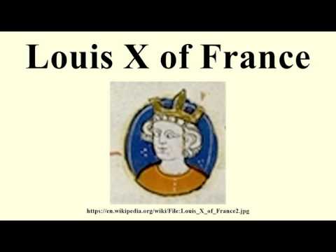 Louis X of France