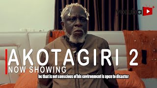Akotagiri 2 Latest Yoruba Movie 2022 Drama Starrin