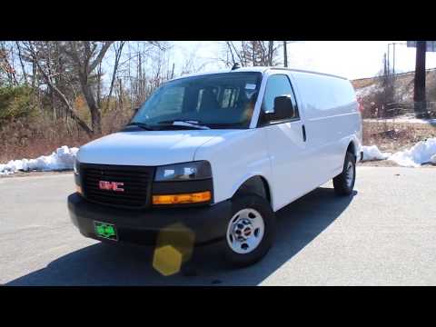 2020 GMC Savana 2500 P.O.V Review