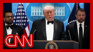 Trump speaks after shots fired at White House Correspondents’ Dinner