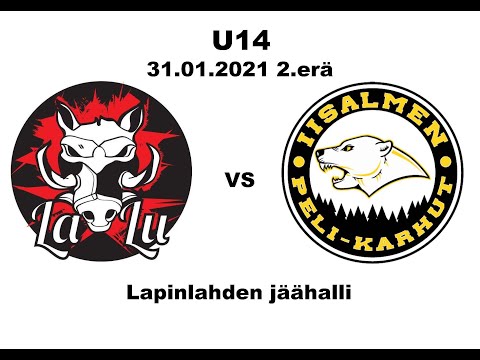 U14 LL-89 - IPK, 2.erä, 31.01.2021, Lapinlahti