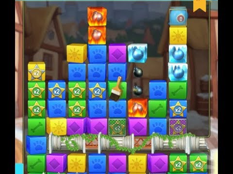 Pet Rescue Saga Level 3197