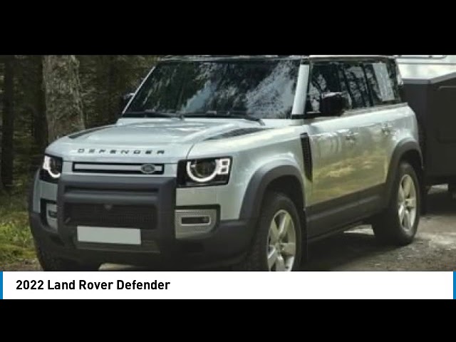 2022 Land Rover Defender XS Edition | HEATED & COOLED SEATS in Cars & Trucks in Strathcona County