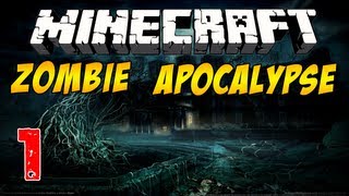 Minecraft- Zombie Apocalypse: Ep.1  ANGRY CATS