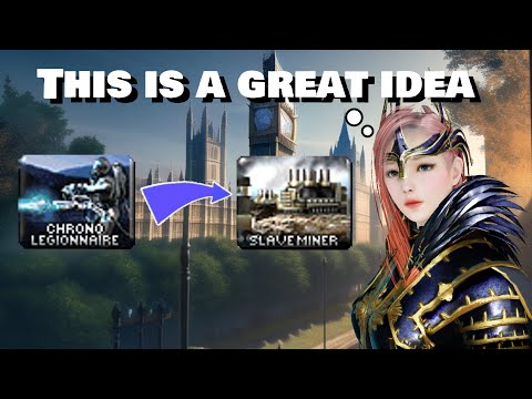 POV: You decided to use Chrono Legionnaires against Yuri's Miners (2k Subscriber Special)