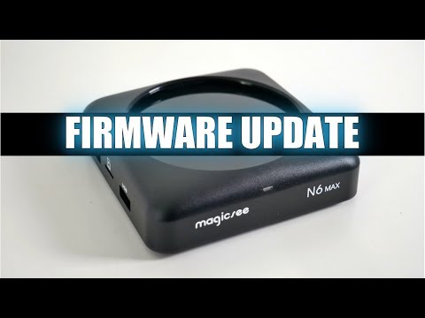 MAGICSEE N6 MAX FIRMWARE UPGRADE TUTORIAL - (FW:20190115)