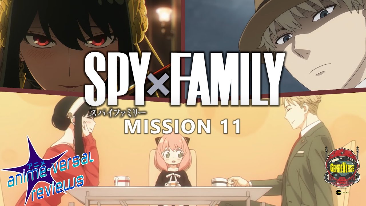 SPY x FAMILY Episode 11 Review- All Filler, But That's Okay | AVR Podcast
