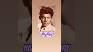 #onthisday 30.07 - Paul Anka turns 82 years old 🎶 #happybirthday #shorts
