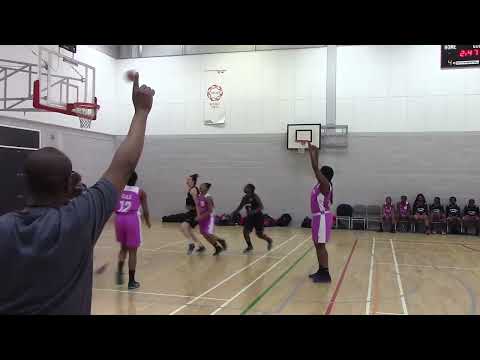WEABL: Oaklands College vs  City of London Academy - 4th Mar 2016