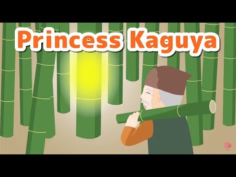 Princess Kaguya 【Japanese Fairy Tales in English】