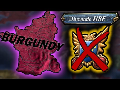 Completely REPLACING FRANCE as Burgundy In EU4