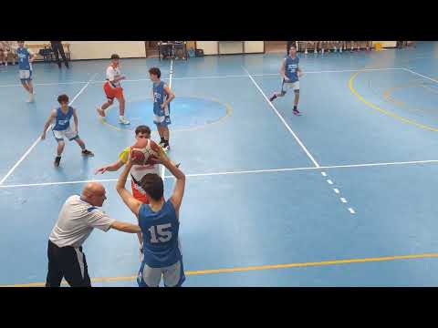 PGS BDB - ASD Tivoli Basket, U18 CSI 2024/2025 Fase 2, 3°Quarto