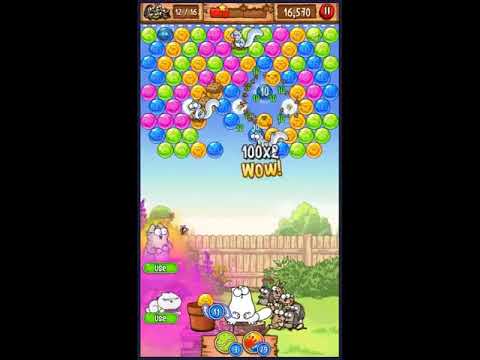 Simon's Cat Pop Time Level 625 - NO BOOSTERS 😺 | SKILLGAMING ✔️