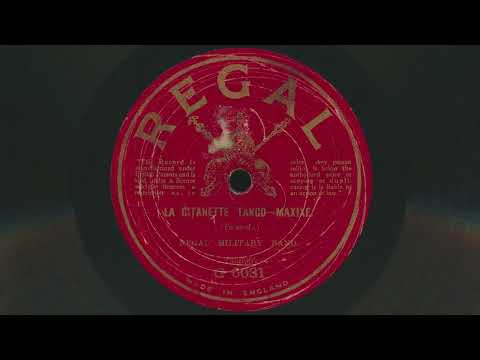 REGAL MILITARY BAND La Citanette Tango-Maxixe (1914) - 78 RPM Record