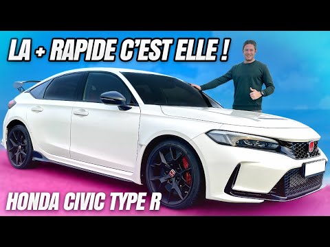 , title : 'Essai Honda Civic TYPE R 2023 – La REINE des tractions, c’est ELLE !!'