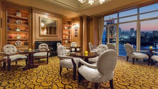 Kempinski Nile Hotel, Cairo, Egypt | Travel With Kajal