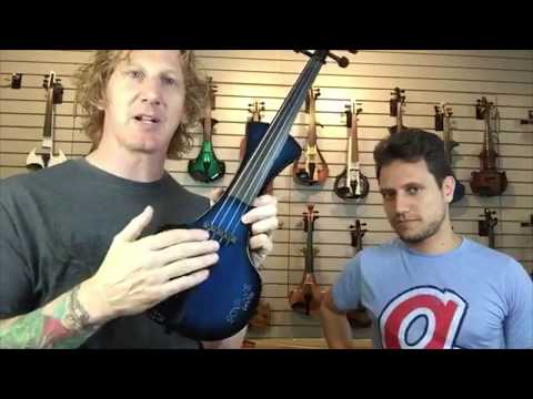 Cantini Sonplus Demo with Bar Markovich | Electric Violin Shop