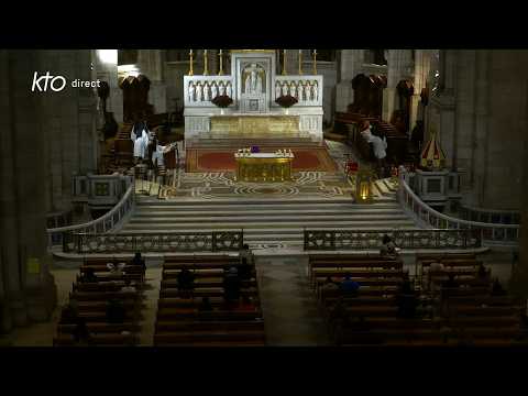 Prière du Milieu du Jour du 4 mars 2026 au Sacré-Coeur de Montmartre