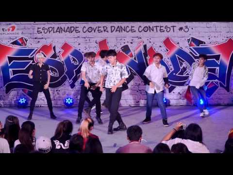 160716 MRT cover BTS - Fire @Esplanade Cover Dance#3 (Audition)