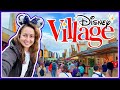 DISNEY VILLAGE At Disneyland Paris FULL Tour 2025