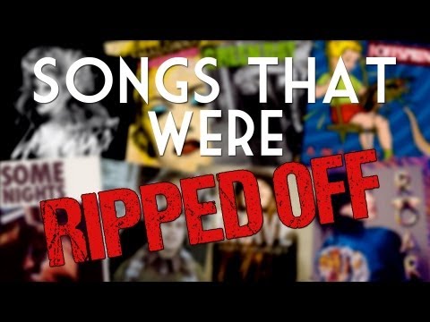 Songs That Were Ripped Off - One Minute Mashup #23