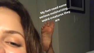 Katharine McPhee(t) - Instagram Story -  May 2017