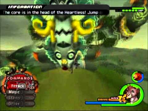 104 - Groundshaker (KH2 Cutscene)