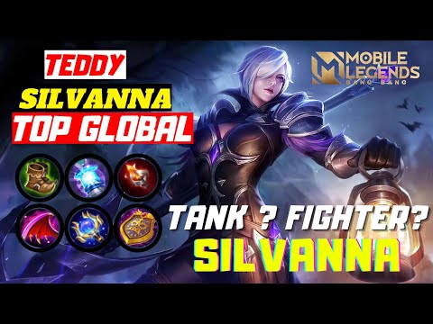 Silvanna Best Build 2021 | Top Global Silvanna Gameplay | Silvanna Mobile Legends✓