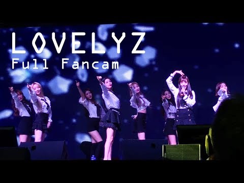 191109 LOVELYZ 러블리즈 FULL FANCAM 직캠 @ K-CONTENT EXPO 2019 THE SOURCE