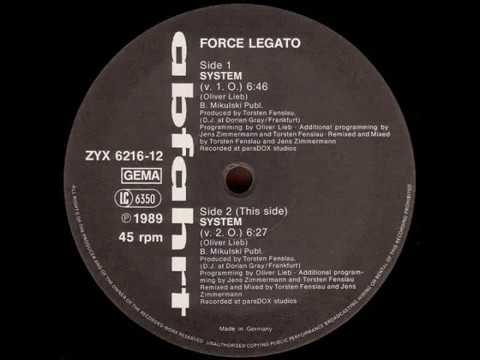 Force Legato - System (V. 2.0) (1989)