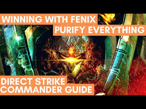 Direct Strike Commander Guide #15: Fenix, The Steward of the Templar [Starcraft 2 Direct Strike]