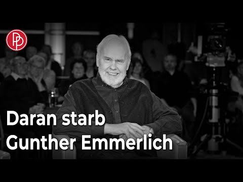 Gunther Emmerlichs Todesursache - daran ist er gestorben • PROMIPOOL