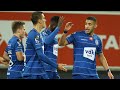 Tarik Tissoudali with a Goal vs. KAS Eupen
