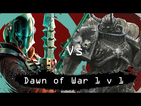 Dawn of War Soulstorm 1 v 1 Eldar (Sova) vs Chaos Space Marines (Scouty)