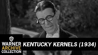 Kentucky Kernels (1934) - HD Clip "Kiss"