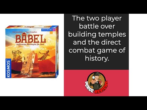 The Purge: # 3482 Babel: The 2 player Uwe game of making your opponent angry