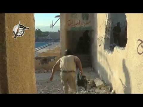 اشتباكات بين مقاتلي كتائب نور الغوطة وقوات النظام في بلدة المليحة في ريف دمشق